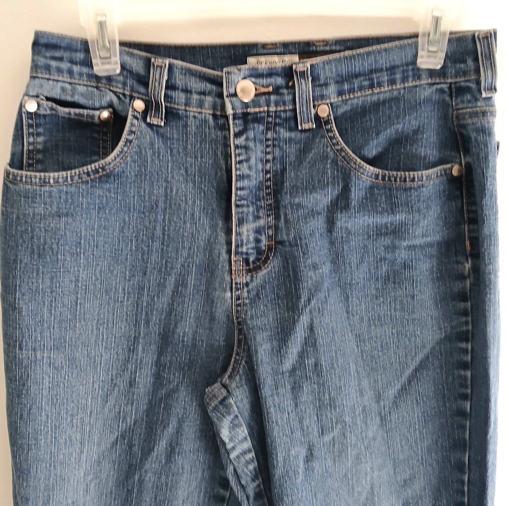 St Johns Bay Brand Stretch Classic Blue Perfect For Summer Days